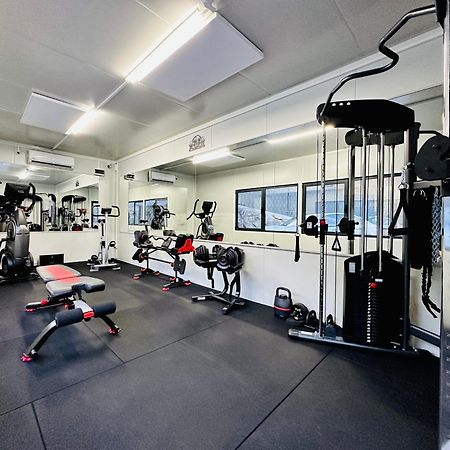Voralpen Lodge - Ferienhaus Mit Gym, Sauna & Hot Tub Traisen エクステリア 写真