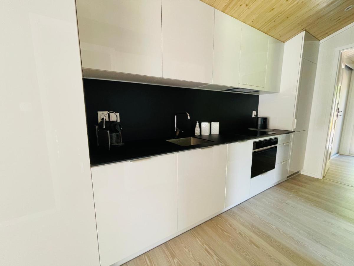 Voralpen Lodge - Ferienhaus Mit Gym, Sauna & Hot Tub Traisen エクステリア 写真