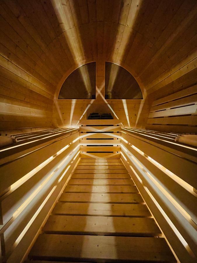 Voralpen Lodge - Ferienhaus Mit Gym, Sauna & Hot Tub Traisen エクステリア 写真